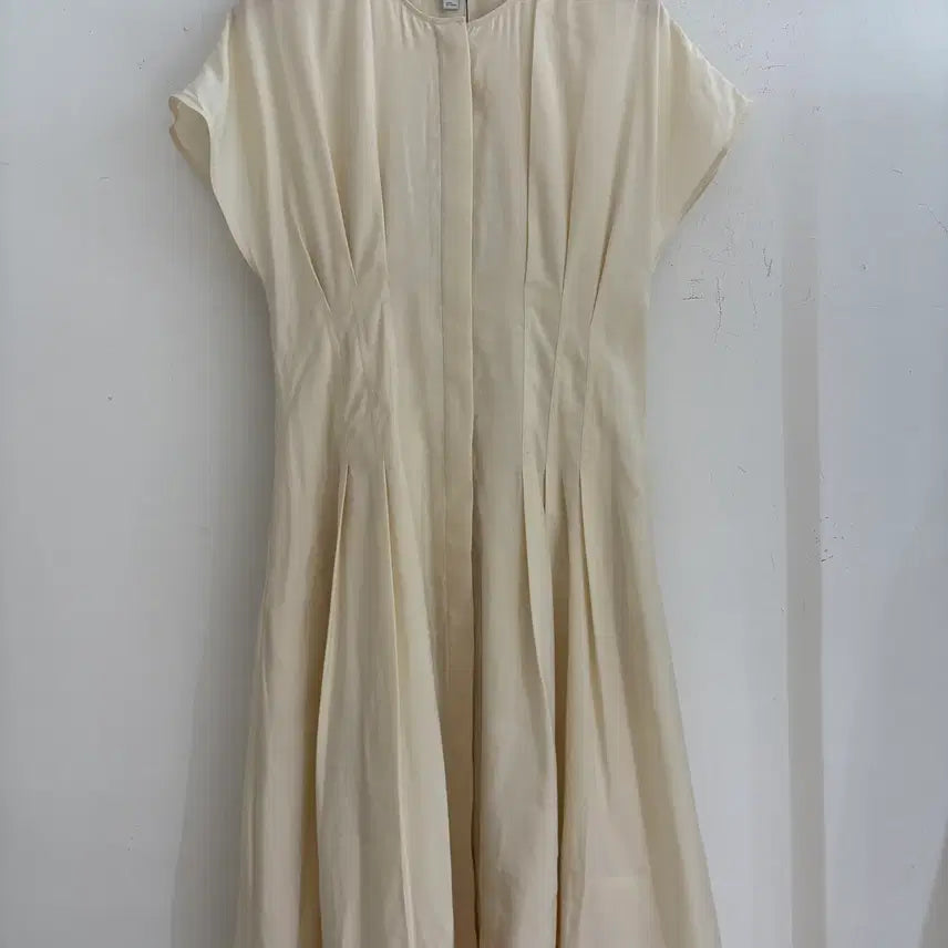 [BUNJANG] Cos Dress Ivory Modal Blend / 코스 드레스