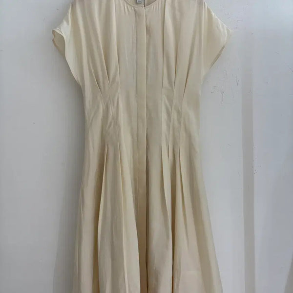 [BUNJANG] Cos Dress Ivory Modal Blend / 코스 드레스