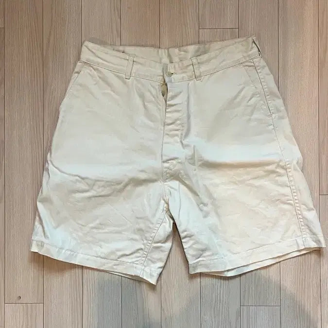 [BUNJANG] Atlast Clothing HBT Dress Shorts / [36] 타임원클로딩 앳라코 HBT 드레스 쇼츠