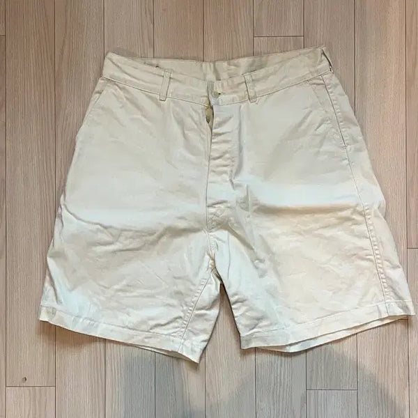 [BUNJANG] Atlast Clothing HBT Dress Shorts / [36] 타임원클로딩 앳라코 HBT 드레스 쇼츠
