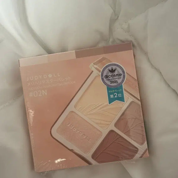 [BUNJANG] JudyDoll Highlighter & Shading 02N (Sealed) / 주디돌 하이라이터 쉐딩 02N 미개봉 새상품 쥬디돌