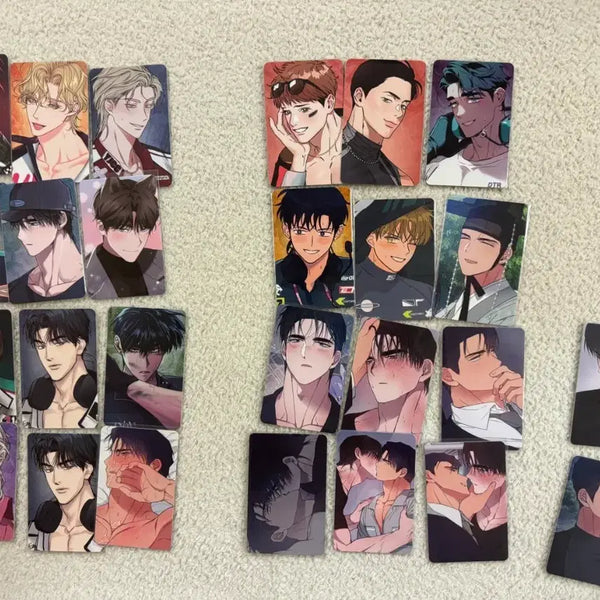 [BUNJANG] Jaime Shop Collection Photocard Bundle Set / 원가이하 bl 재이미샵 컬렉션 포토카드 일괄