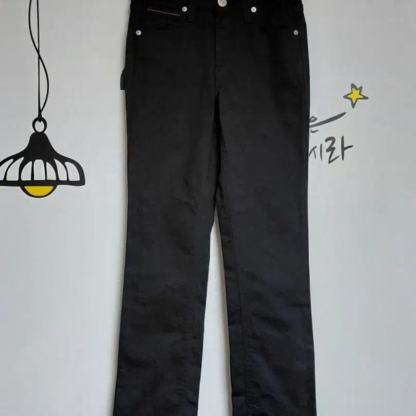 [BUNJANG] EDWIN International Basic Black Stretch Pants (Size 27) / [Made in Japan] EDWIN 인터내셔널 베이직 블랙 스판 팬츠 (27) / ME423