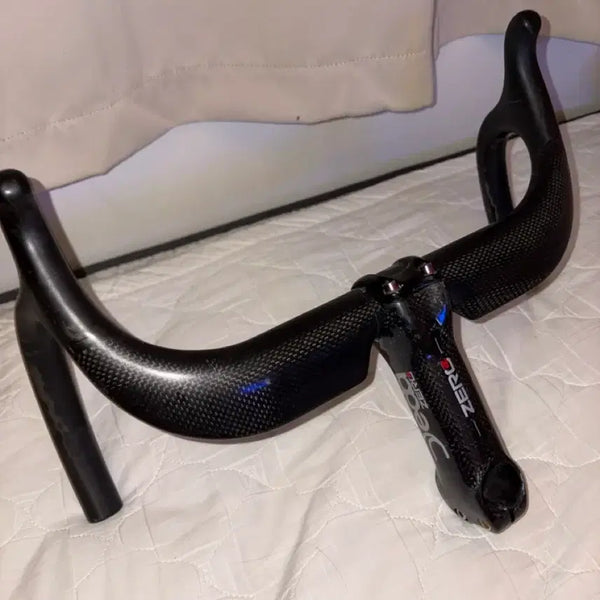 [BUNJANG] Deda Zero Carbon Stem Bundle with 3T Handlebar / 번치바 핸들셋