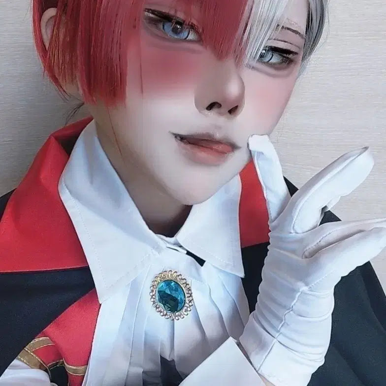 [BUNJANG] My Hero Academia Shoto Todoroki Halloween Vampire Cosplay Costume / 나히아 나의 히어로 아카데미아 쇼토 할로위 뱀파이어 코스프레