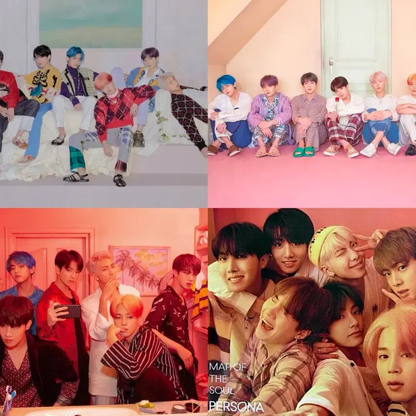 [BUNJANG] BTS Map of the Soul: Persona Bromide Bundle Set / 방탄소년단 map of the soul persona 브로마이드