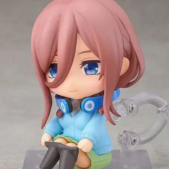 [BUNJANG] The Quintessential Quintuplets Nakano Miku Nendoroid (Unsealed, Unused) / 1306 5등분의 신부 나카노 미쿠 넨도로이드개봉&미사용품으로 단순 개봉 후 암소 보관