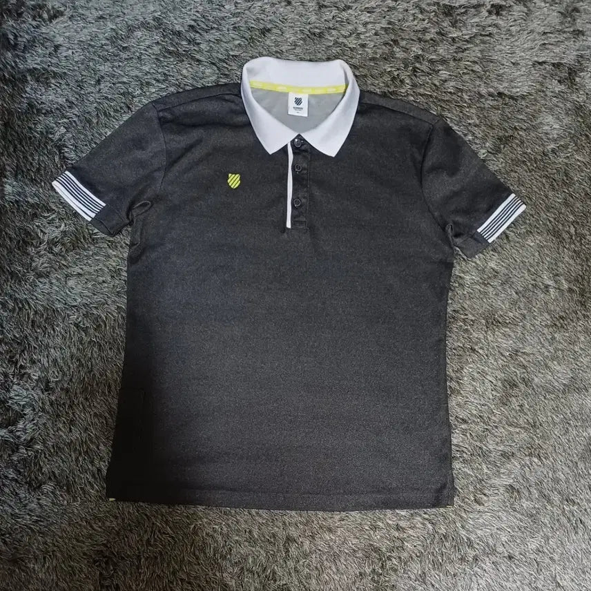 [BUNJANG] K-SWISS Cara Short Sleeve Polo T-Shirt (Men's) / K-SWISS 케이스위스 카라 반팔 티셔츠 90~95 남성