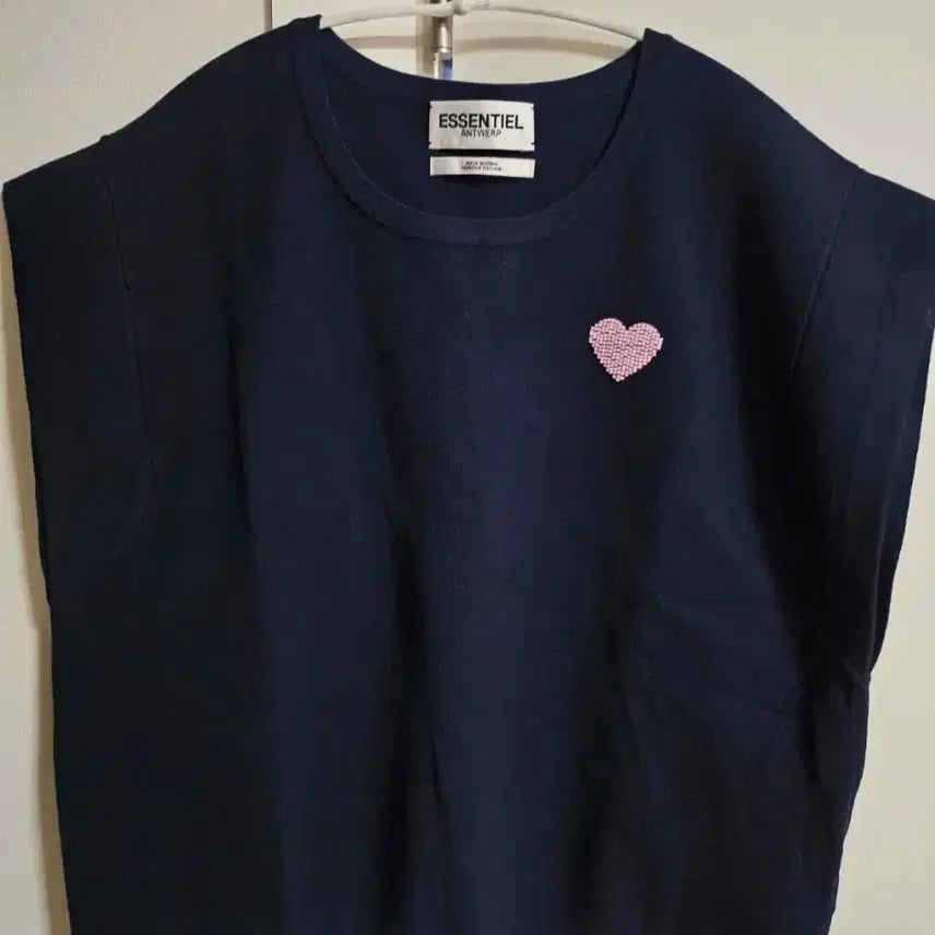 [BUNJANG] Fear of God Essentials Endwarp Knit Top / 에센셜 엔드워프 니트상의