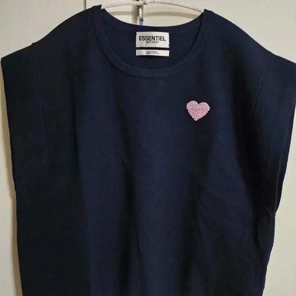 [BUNJANG] Fear of God Essentials Endwarp Knit Top / 에센셜 엔드워프 니트상의