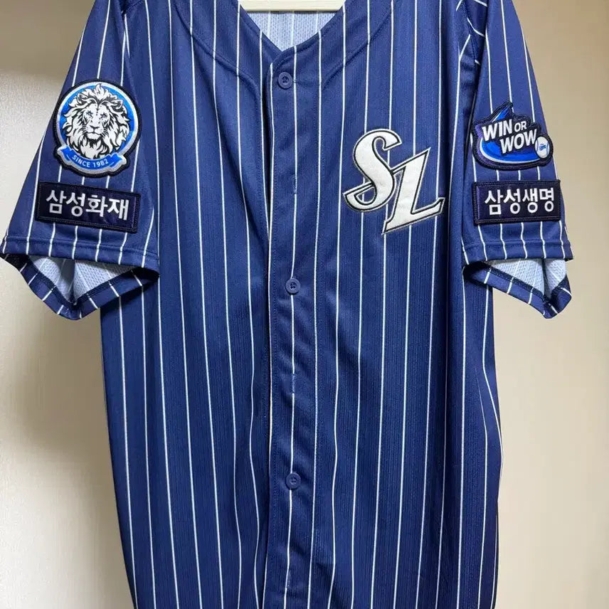 [BUNJANG] Samsung Lions 2025 Sunday Uniform (Kim Young-woong Marking) / 2025 삼성라이온즈 선데이 유니폼 [105]