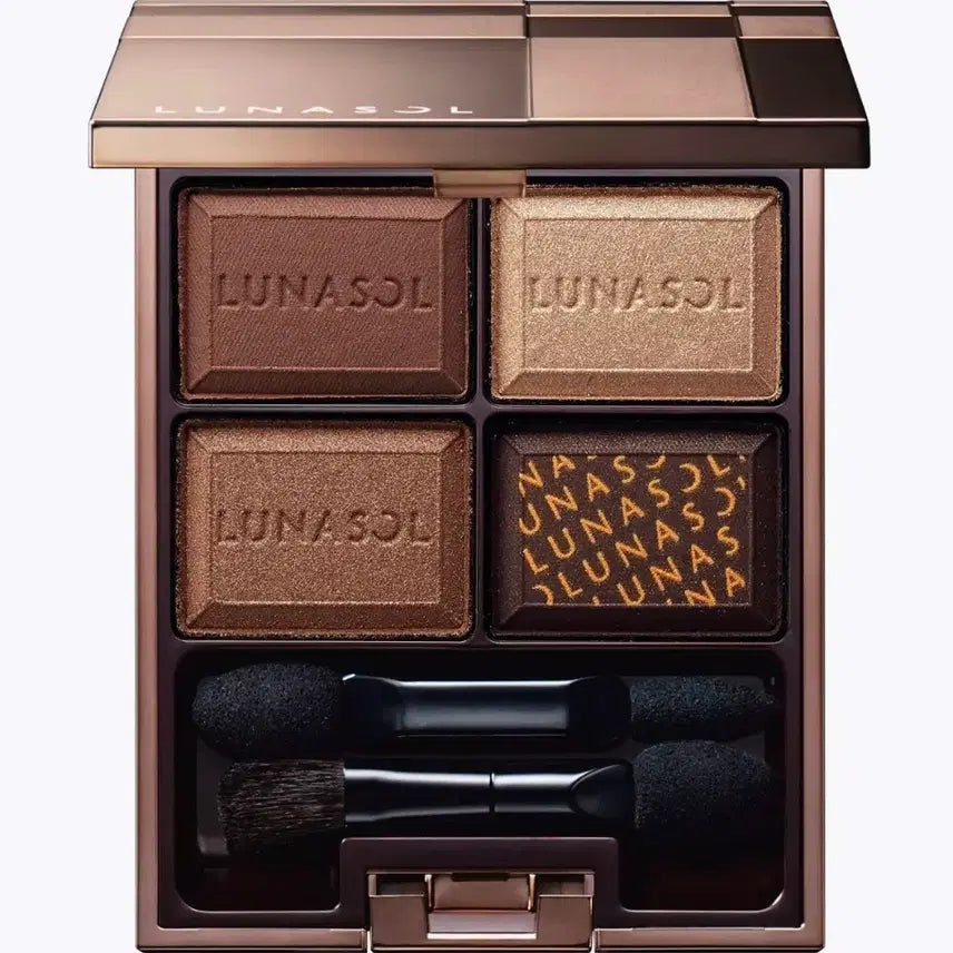 [BUNJANG] LUNASOL Selection de Chocolat Eyes 02 Chocolat Amer / 루나솔 셀렉션 드 쇼콜라 아이즈 02호 Chocolat Amer