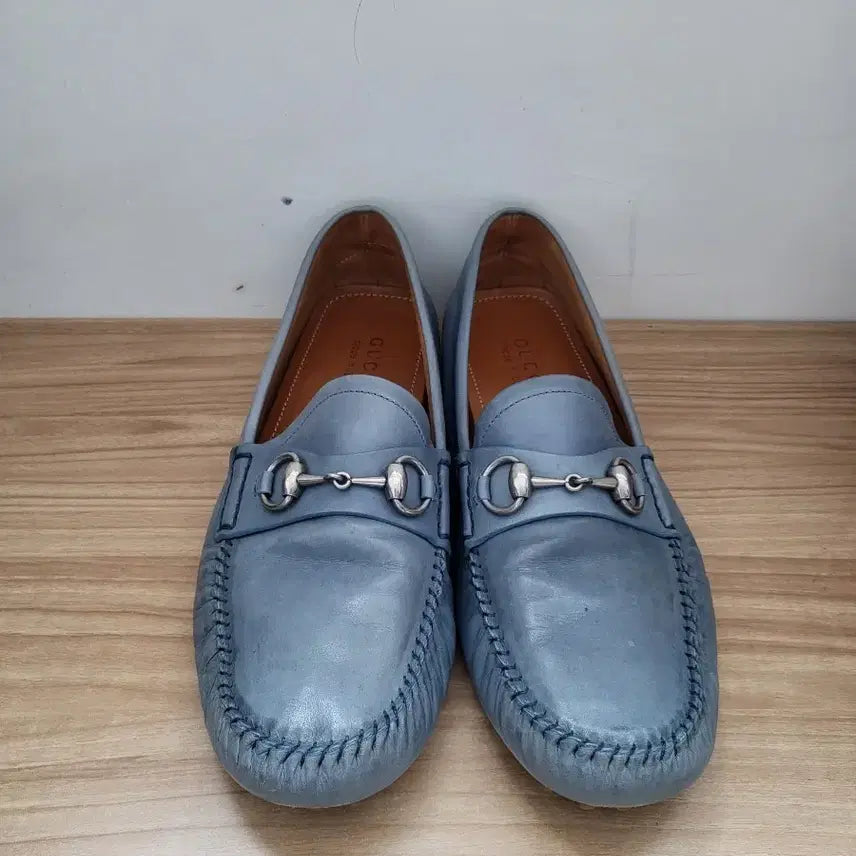 [BUNJANG] Gucci Genuine Horsebit Driving Loafers / 정품 구찌 홀스빗 드라이빙 로퍼 9G