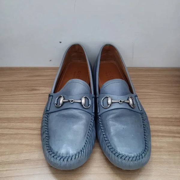 [BUNJANG] Gucci Genuine Horsebit Driving Loafers / 정품 구찌 홀스빗 드라이빙 로퍼 9G