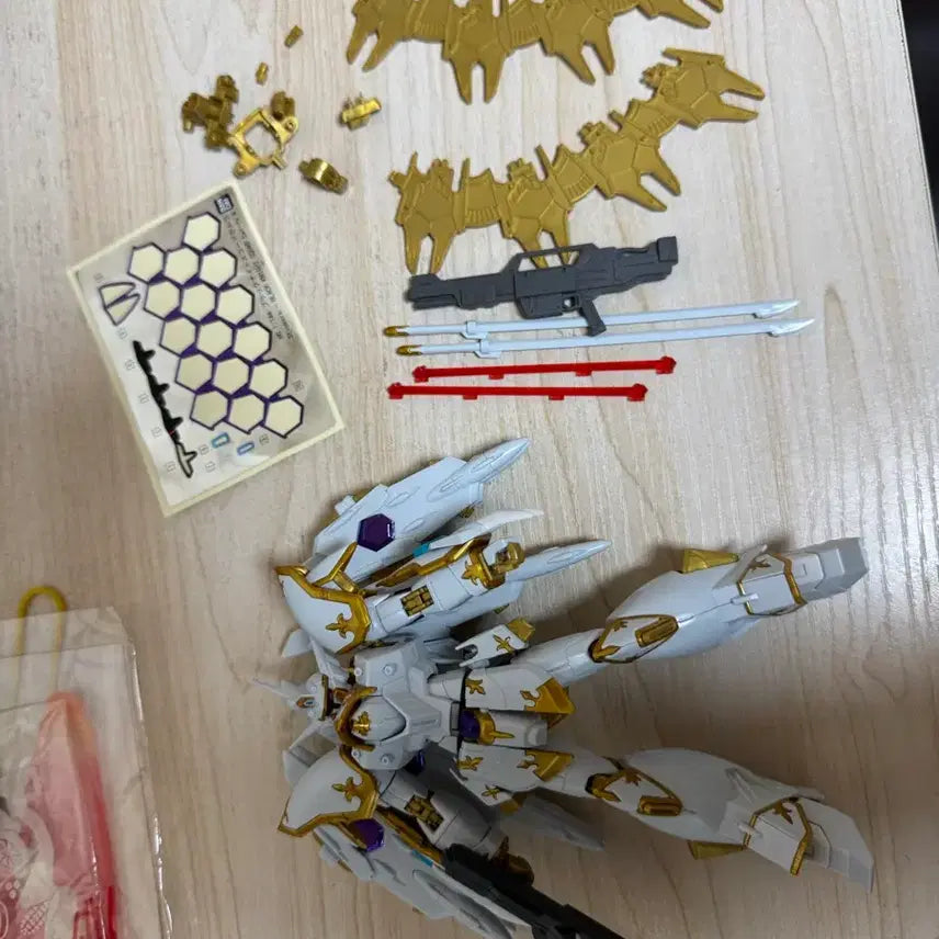 [BUNJANG] Bandai HG Black Knight Squad Carula Model Kit / Hg 블랙나이트 스쿼드 카룰라 팝니다