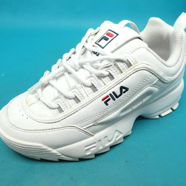 [BUNJANG] Fila Disruptor Sneakers / 235/r2-674/휠라 디스럽터 스니커즈 운동화/구제특별시