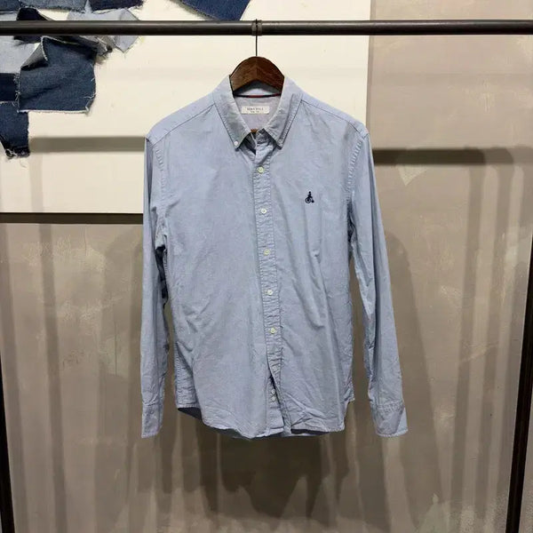 [BUNJANG] Beanpole Casual Classic Shirt / (100) 빈폴 캐주얼 클래식 셔츠 남방