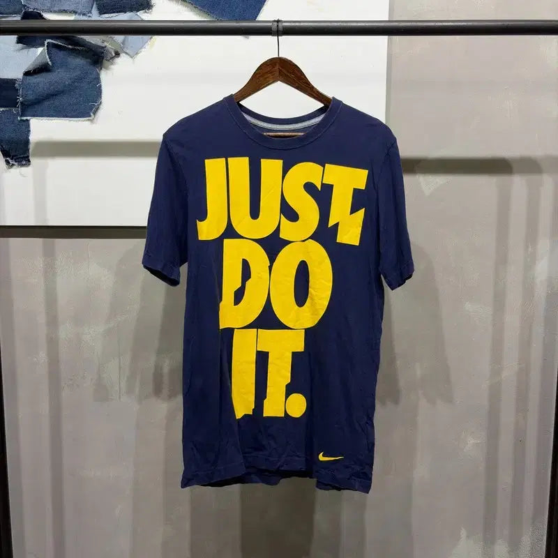 [BUNJANG] Nike Just Do It Big Printing T-Shirt / (95) 나이키 저스트두잇 빅 프린팅 반팔 티