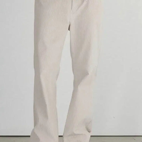 [BUNJANG] RECTO 24F/W Cotton Corduroy Pants Light Sepia / 렉토 24F/W 코튼 코듀로이 팬츠 라이트 세피아