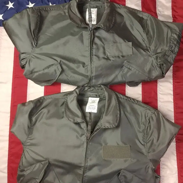[BUNJANG] Original 80's US Air Force Issue Alpha Industries CWU-36/P Nomex Flight Jacket - Large / 새제품급 오리지날 80's 미공군 지급용 알파사 CWU-36/P 노맥스 항공자켓 2종