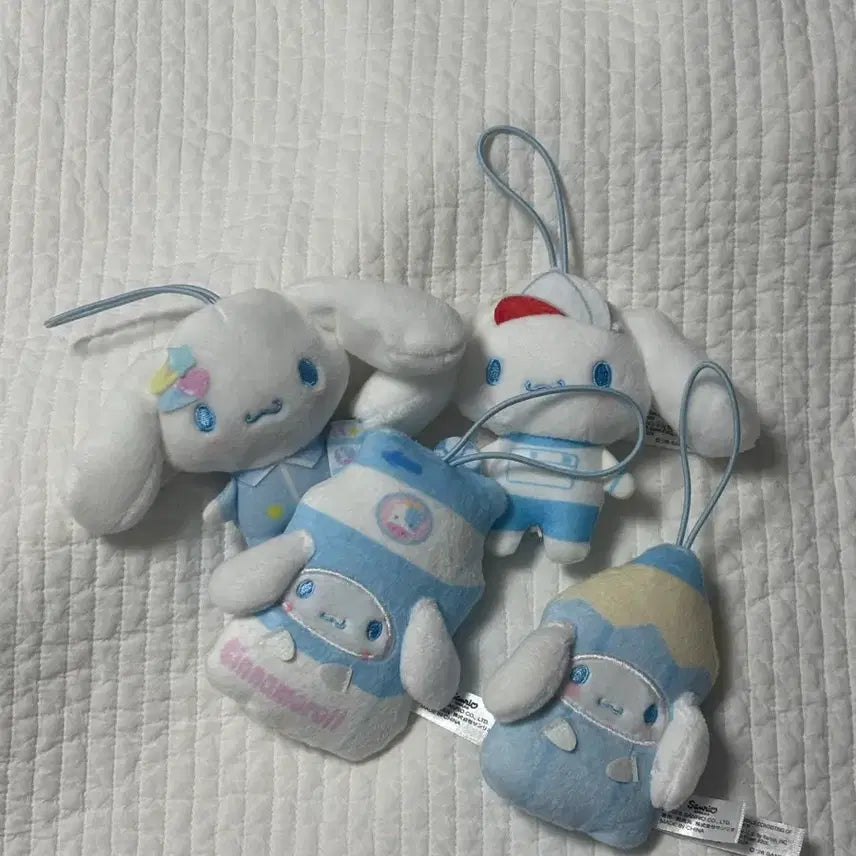 [BUNJANG] Sanrio Cinnamoroll School Collection Secret Mascot Bundle Set / 산리오 시나모롤 스쿨 컬렉션 시크릿 마스코트