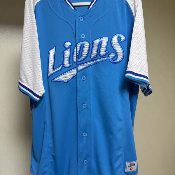 [BUNJANG] Samsung Lions Kim Ji-chan Replica Sunday Uniform [105] / 삼성 레플리카 선데이 유니폼 [105]