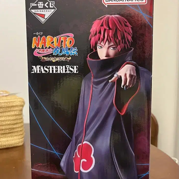 [BUNJANG] Ichiban Kuji Naruto Sasori Figure (Unsealed) / 미개봉) 제일복권 나루토 e상 사소리 피규어 이치방쿠지
