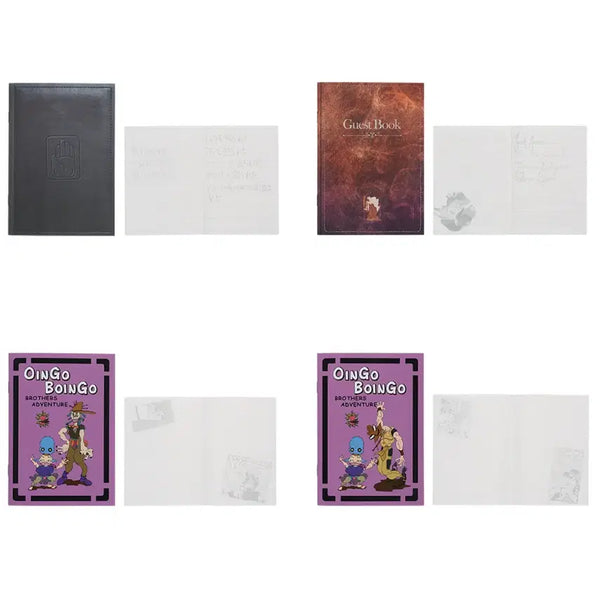 [BUNJANG] JoJo's Bizarre Adventure Ichiban Kuji Notebook Set / 미개봉 현물) 죠죠 이치방쿠지 노트 4종 판매