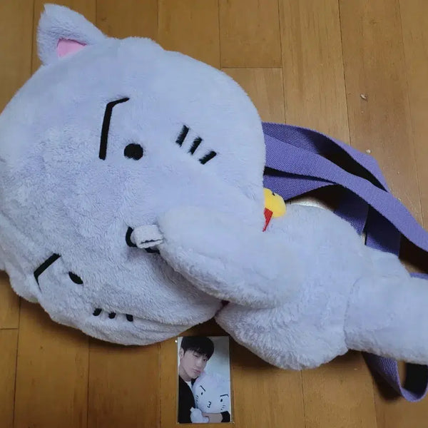 [BUNJANG] ATEEZ SAN 2026 Fanmeeting Plush Doll & Lightstick Bag Bundle Set / [수수료 포함] 에이티즈 ATEEZ SAN 2026 팬미팅 최산 산 산이 산덩이 산덕이