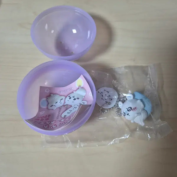 [BUNJANG] Chiikawa Speech Bubble Keychain Collection 2 / 치이카와 말풍선 키홀더 2탄 키탄클럽 피규어 가챠 키링