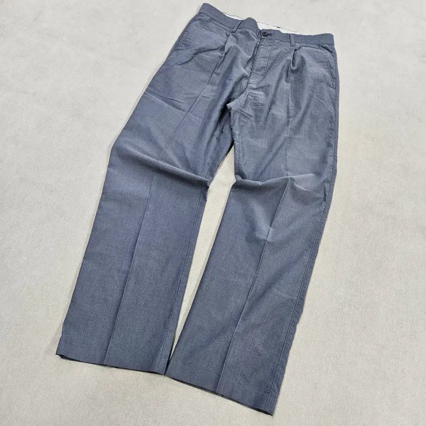 [BUNJANG] Henry Cotton One-Pleat Slacks / 84 헨리코튼 원턱 슬랙스 0724Y