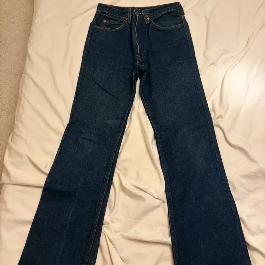 [BUNJANG] Levi's Orange Tab Flare Jeans / 리바이스 오렌지 탭 플레어 진