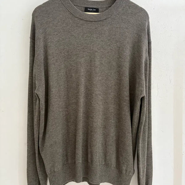 [BUNJANG] Massimo Dutti Gray Cashmere Blend Knit XL / 마시모두띠 니트