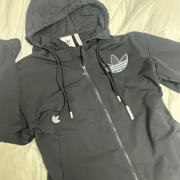 [BUNJANG] Adidas Women's Windbreaker Jacket / 아디다스 바람막이
