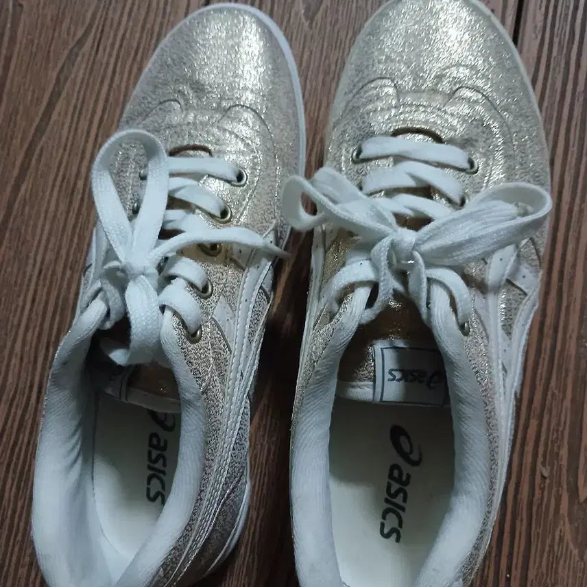[BUNJANG] Asics Gold Sneakers / 아식스 골드 스니커즈