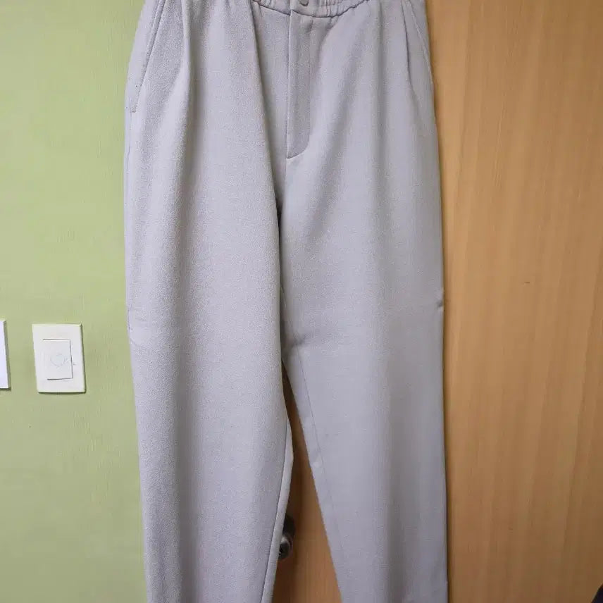 [BUNJANG] Solid Homme 23SS Beige Cotton Pants Size 50 / 50 23ss 솔리드옴므 베이지바지