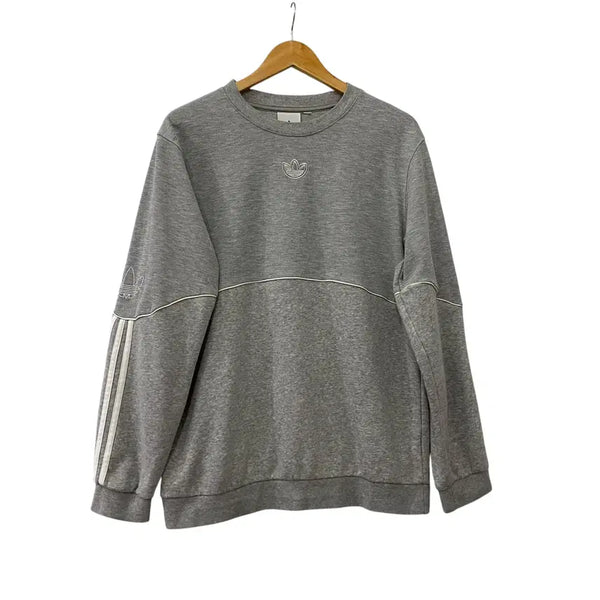 [BUNJANG] Adidas Originals Logo Sweatshirt (XL) / A578. 아디다스오리지날 로고 맨투맨(XL)