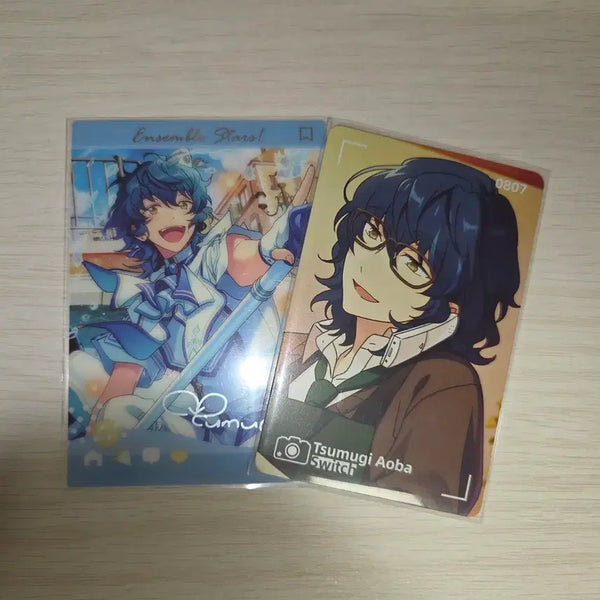 [BUNJANG] Ensemble Stars Aoba Tsumugi Paper Bundle Set / 앙스타 아오바 츠무기 지류 일괄