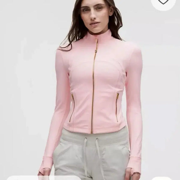 [BUNJANG] Lululemon Define Crop Jacket Pink / 룰루레몬 디파인 크롭 재킷 핑크