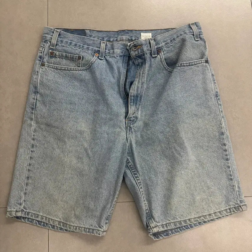 [BUNJANG] Levi's Vintage 505 Denim Shorts USA 38 / 90s 빈티지 리바이스 505 데님쇼츠 USA 38