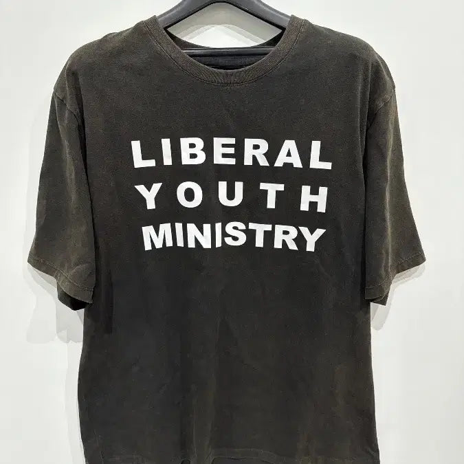 [BUNJANG] Liberal Youth Ministry Logo T-Shirt XL / [XL] 리버럴 유스 미니스트리 로고 티셔츠