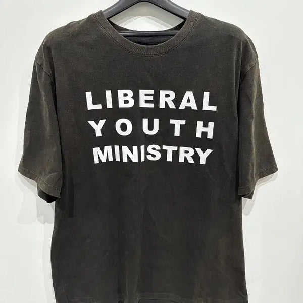 [BUNJANG] Liberal Youth Ministry Logo T-Shirt XL / [XL] 리버럴 유스 미니스트리 로고 티셔츠