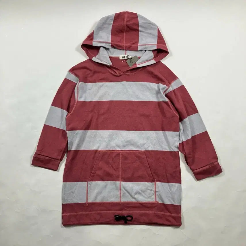 [BUNJANG] Issey Miyake Striped Border Hoodie / 이세이미야케 스트라이프 보더 후디