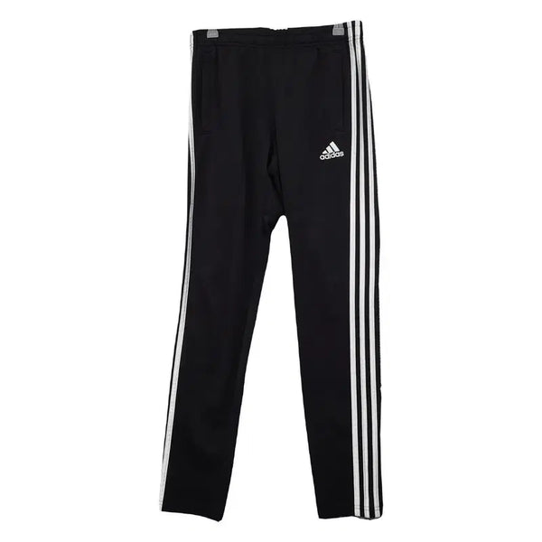 [BUNJANG] Adidas Black Logo Three-Stripes Track Pants XS / 아디다스 블랙 로고 삼선 바지 XS (85)