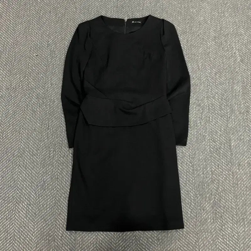 [BUNJANG] YoursMine Peplum Dress V5383 / 잇미샤 페플럼 원피스 v5383