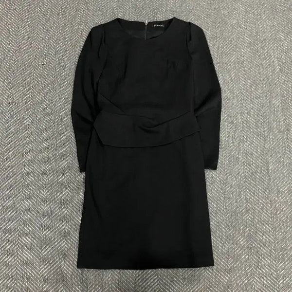 [BUNJANG] YoursMine Peplum Dress V5383 / 잇미샤 페플럼 원피스 v5383