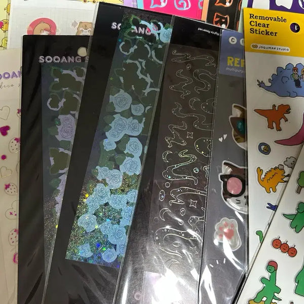[BUNJANG] Decoration Sticker Bundle Set / 다꾸 스티커 묶음 판매