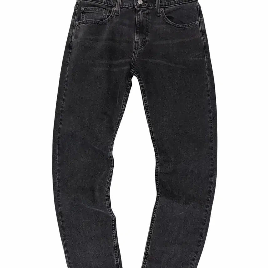 [BUNJANG] Levi's 502 Black Indigo Stretch Denim Pants (30) / 리바이스 502 흑청색 신축성 데님팬츠 (30)