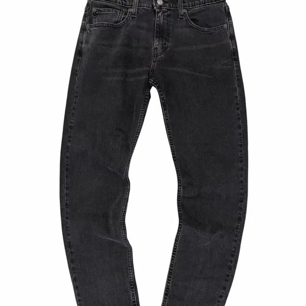 [BUNJANG] Levi's 502 Black Indigo Stretch Denim Pants (30) / 리바이스 502 흑청색 신축성 데님팬츠 (30)
