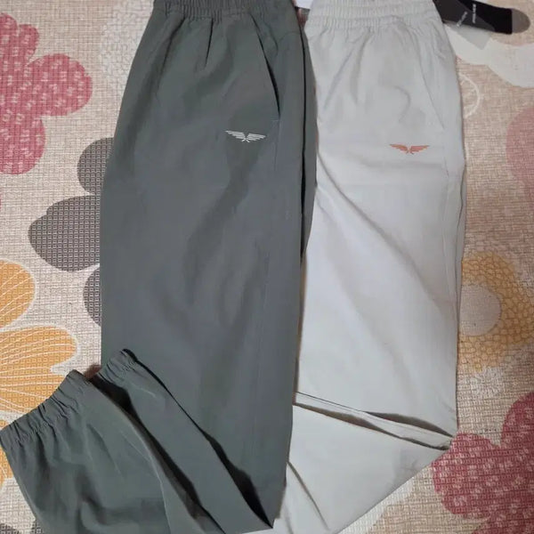 [BUNJANG] Police Women's Jogger Pants Size 100 (Khaki, Beige) / 새상품)여성조거팬츠100사이즈